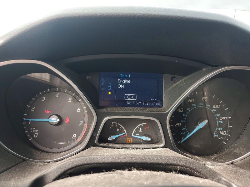 Photo 9 from auction – 2013 FORD FOCUS with VIN 1FADP3K22DL371233