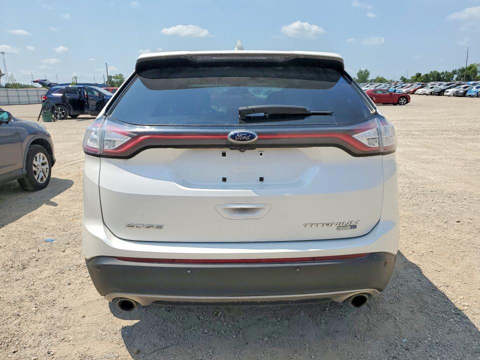 Photo 6 from auction – 2016 FORD EDGE with VIN 2FMPK4K99GBB22078