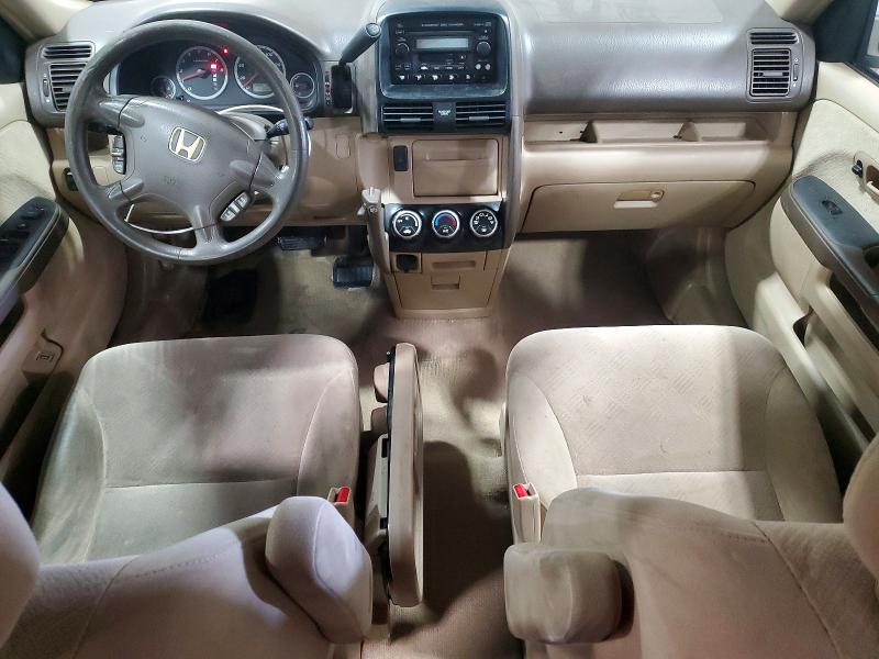 Photo 8 from auction – 2005 HONDA CR-V with VIN JHLRD78815C039753
