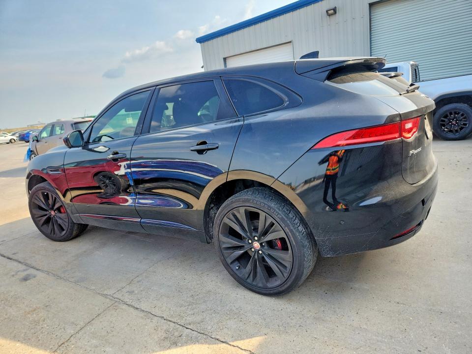 Photo 2 from auction – 2018 JAGUAR F-PACE with VIN SADCM2FV8JA328556