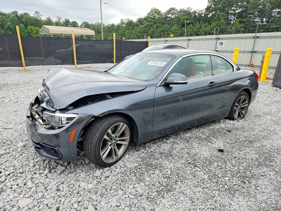 BMW 430XI 2018 with VIN WBA4Z3C57JEC57967 - Photo from auction