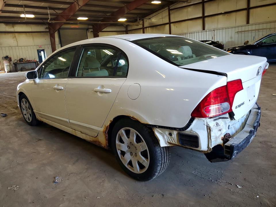 Photo 2 from auction – 2008 HONDA CIVIC with VIN 1HGFA16558L074123