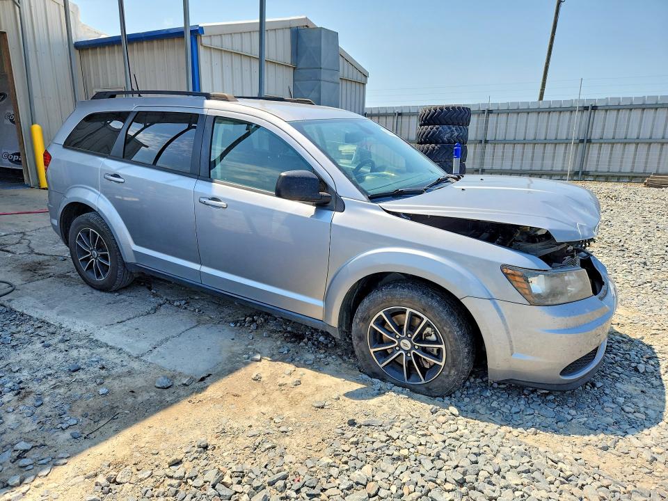 Photo 4 from auction – 2018 DODGE JOURNEY with VIN 3C4PDCAB7JT445649