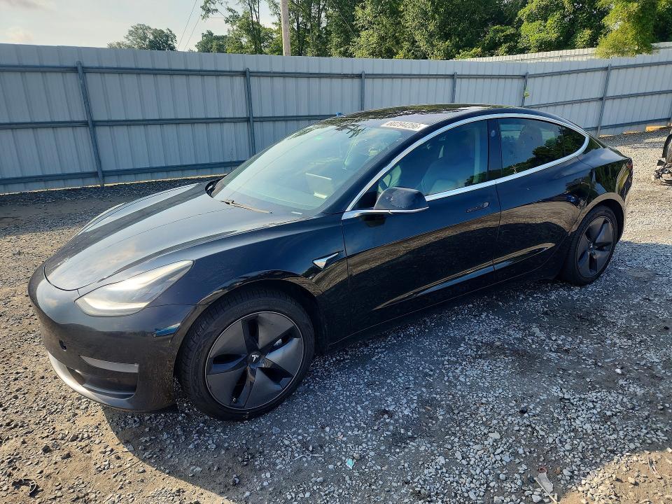 TESLA MODEL 3 2019 with VIN 5YJ3E1EA5KF325138 - Photo from auction