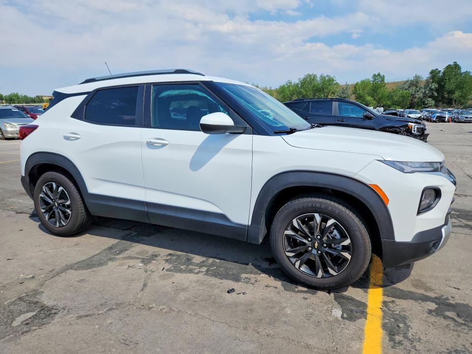 Photo 4 from auction – 2023 CHEVROLET TRAILBLAZER with VIN KL79MPS27PB008224