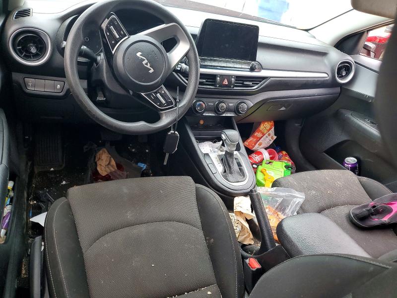 Photo 8 from auction – 2023 KIA FORTE with VIN 3KPF24AD2PE625353