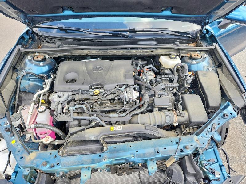 Photo 11 from auction – 2025 TOYOTA CAMRY with VIN 4T1DAACK3SU057849