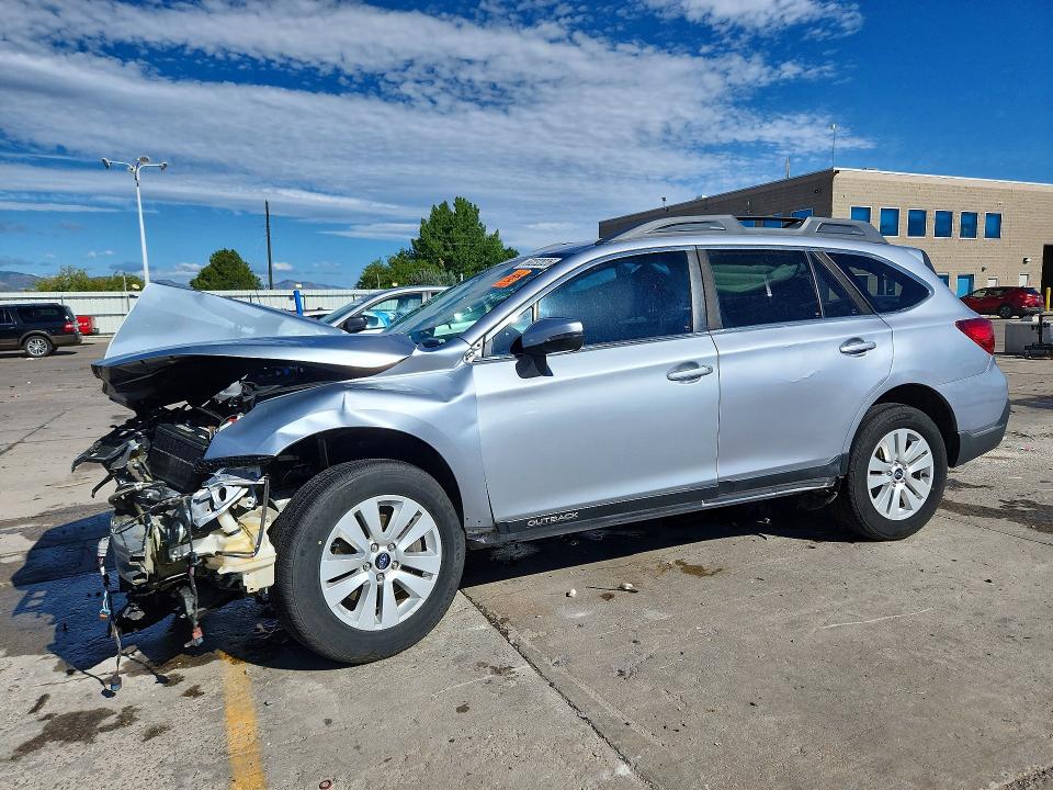 SUBARU OUTBACK 2018 with VIN 4S4BSAFC7J3361926 - Photo from auction