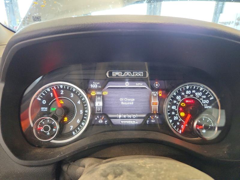 Photo 9 from auction – 2020 RAM 1500 with VIN 1C6SRFFT0LN362007