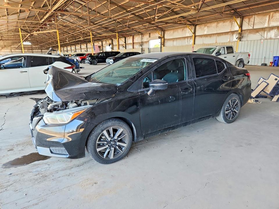 NISSAN VERSA 2021 with VIN 3N1CN8EV5ML874714 - Photo from auction