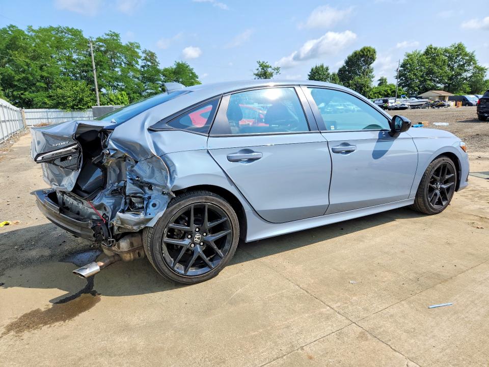 Photo 3 from auction – 2023 HONDA CIVIC with VIN 2HGFE2F54PH553963