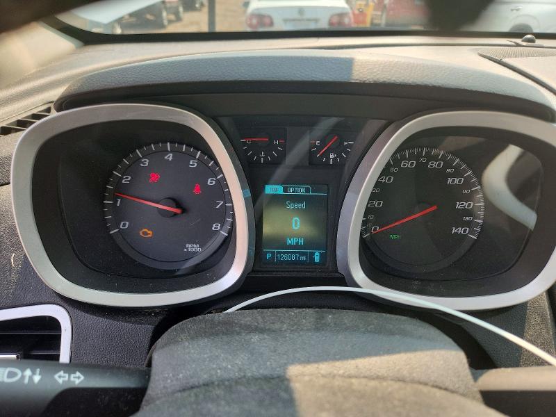 Photo 9 from auction – 2013 CHEVROLET EQUINOX with VIN 2GNALDEK4D1216531