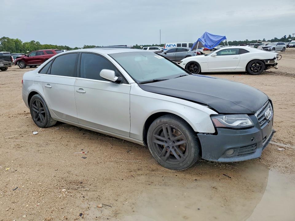 Photo 4 from auction – 2010 AUDI A4 with VIN WAUFFAFLXAN061910