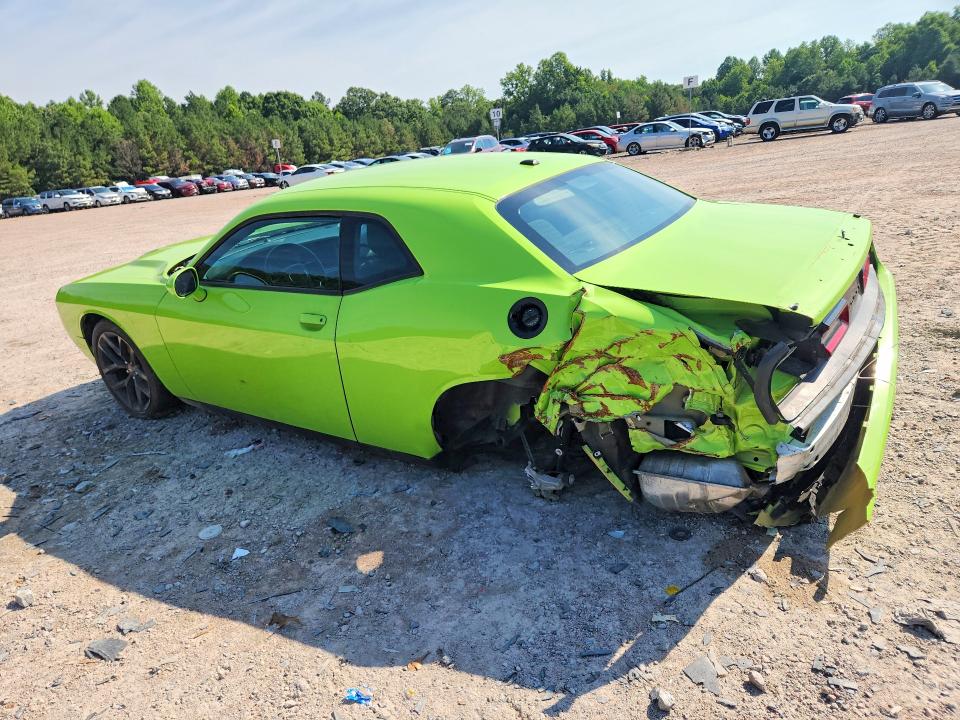 Photo 2 from auction – 2023 DODGE CHALLENGER with VIN 2C3CDZAG6PH538858
