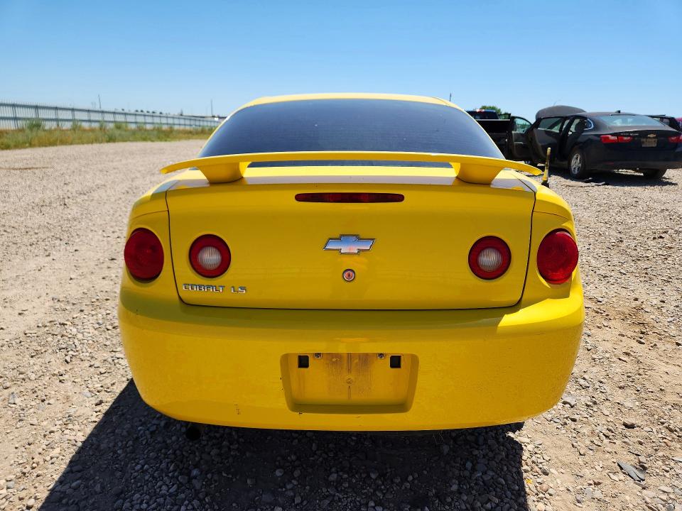 Photo 6 from auction – 2007 CHEVROLET COBALT with VIN 1G1AK15F977351436