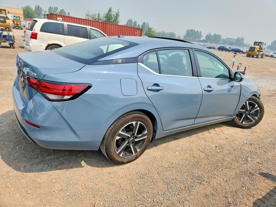 Photo 3 from auction – 2024 NISSAN SENTRA with VIN 3N1AB8CV0RY309932