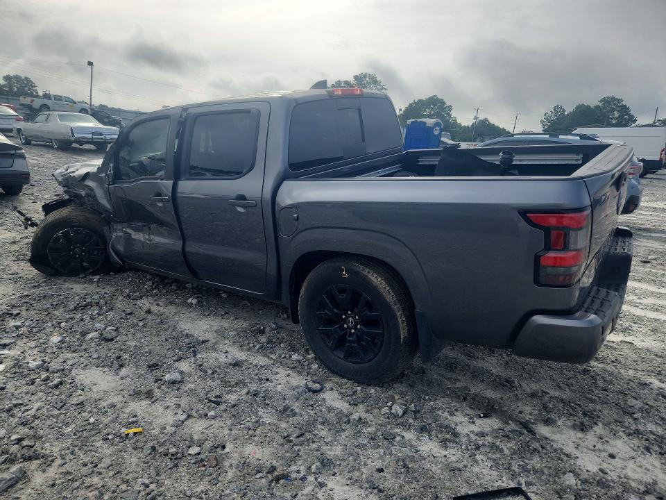 Photo 2 from auction – 2024 NISSAN FRONTIER with VIN 1N6ED1EJ5RN625301