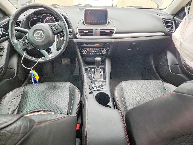 Photo 8 from auction – 2014 MAZDA 3 with VIN JM1BM1W3XE1146993