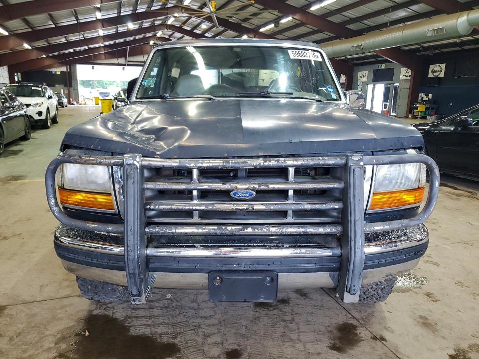 Photo 5 from auction – 1993 FORD BRONCO with VIN 1FMEU15NXPLA40353