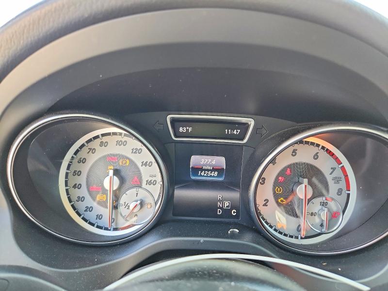 Photo 9 from auction – 2016 MERCEDES-BENZ CLA with VIN WDDSJ4GB6GN288307