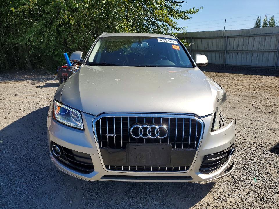 Photo 5 from auction – 2017 AUDI Q5 with VIN WA1L2AFP5HA096418