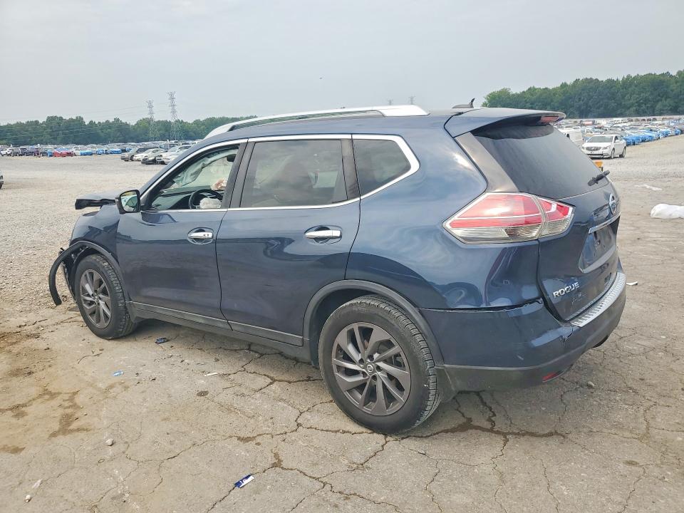 Photo 2 from auction – 2016 NISSAN ROGUE with VIN 5N1AT2MT0GC920677