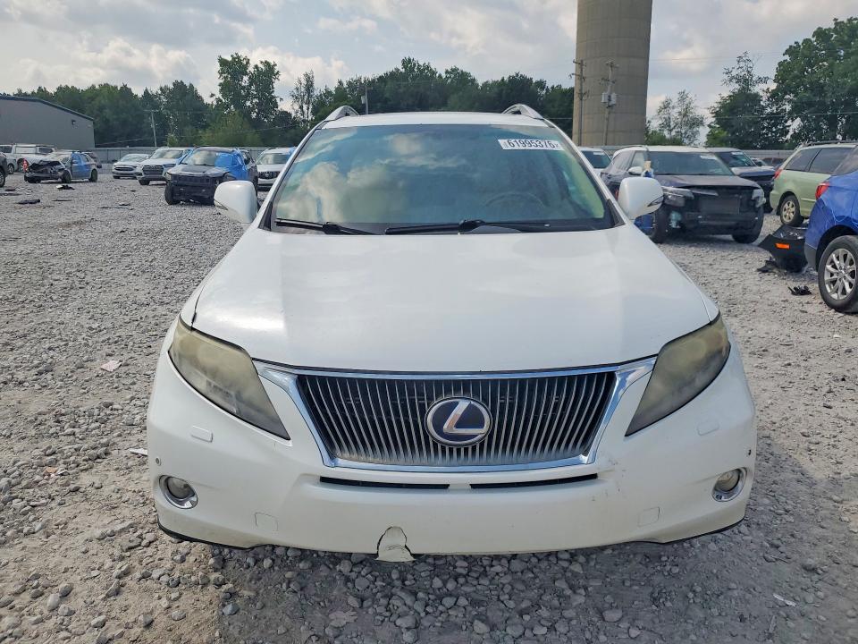 Photo 5 from auction – 2011 LEXUS RX with VIN JTJBC1BA4B2420859