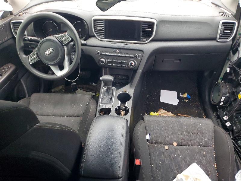 Photo 8 from auction – 2021 KIA SPORTAGE with VIN KNDPM3AC7M7869169