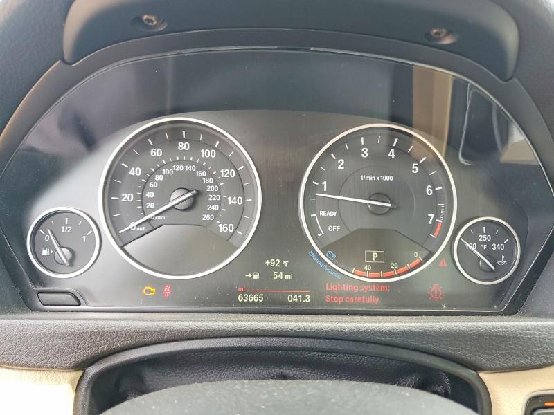 Photo 9 from auction – 2018 BMW 320 with VIN WBA8A9C54JAD27699