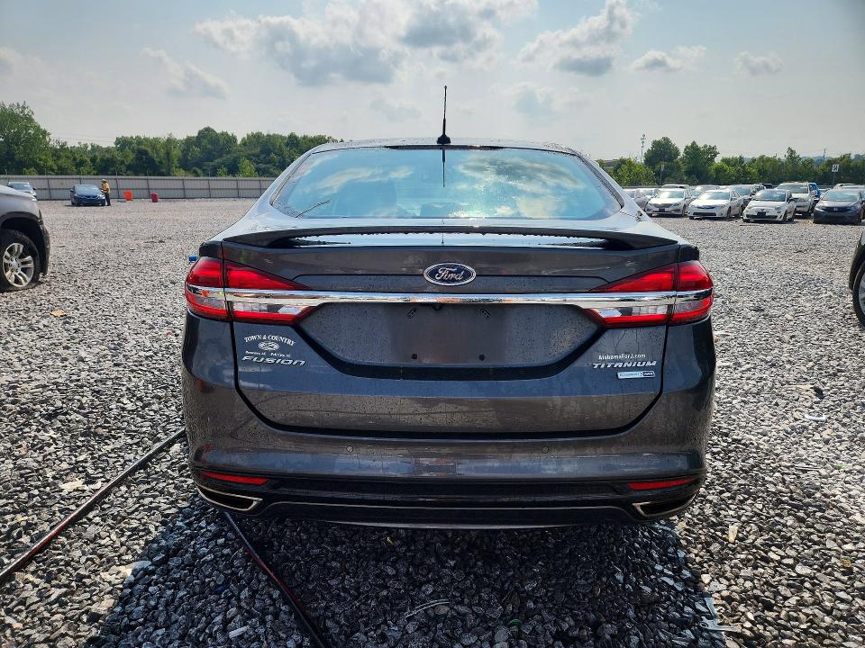 Photo 6 from auction – 2017 FORD FUSION with VIN 3FA6P0D91HR401816