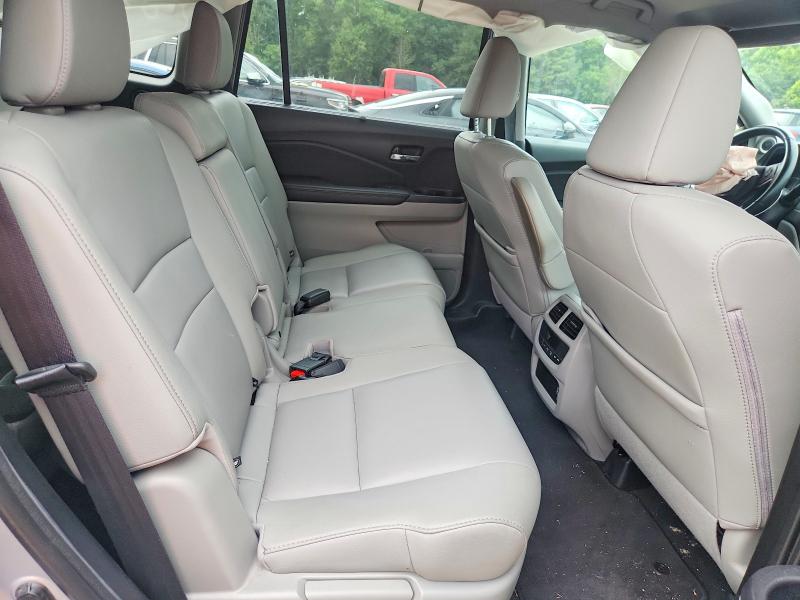 Photo 11 from auction – 2020 HONDA PILOT with VIN 5FNYF6H53LB069386