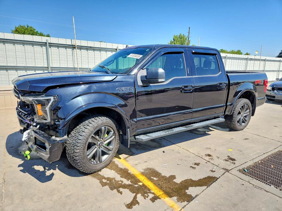 FORD F150 2019 مع رقم تعريف المركبة 1FTEW1E45KKD53394 - صورة من المزاد