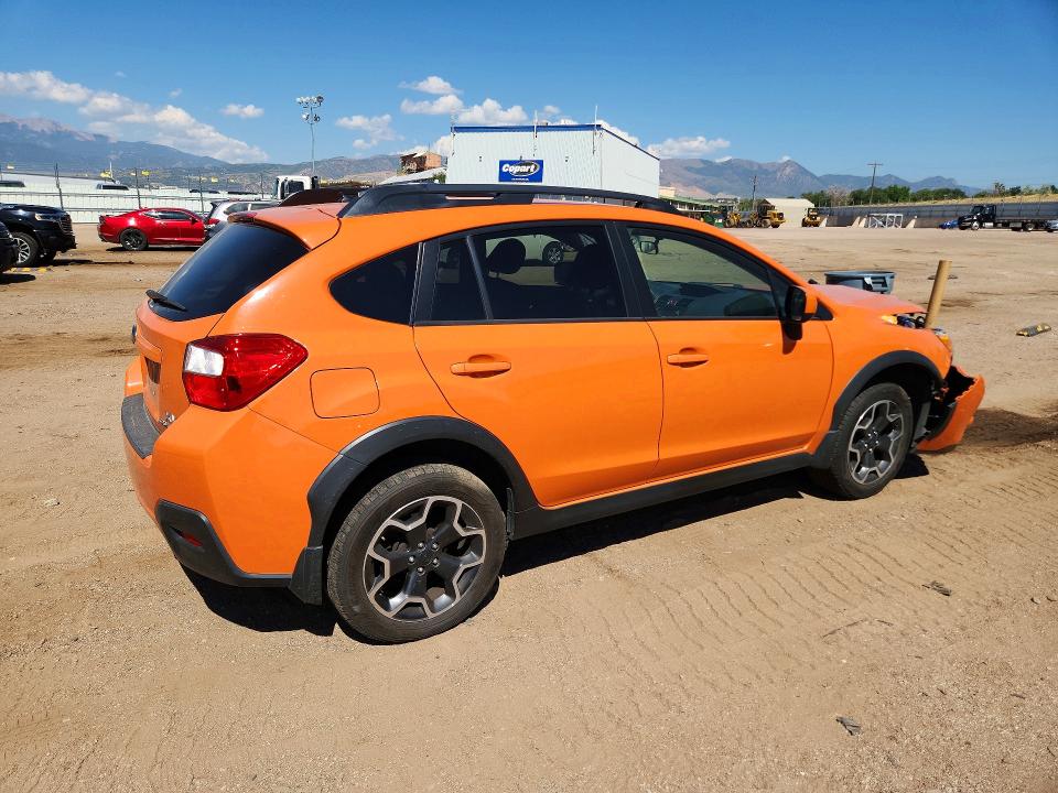 Photo 3 from auction – 2014 SUBARU XV CROSSTREK with VIN JF2GPACCXE8213540