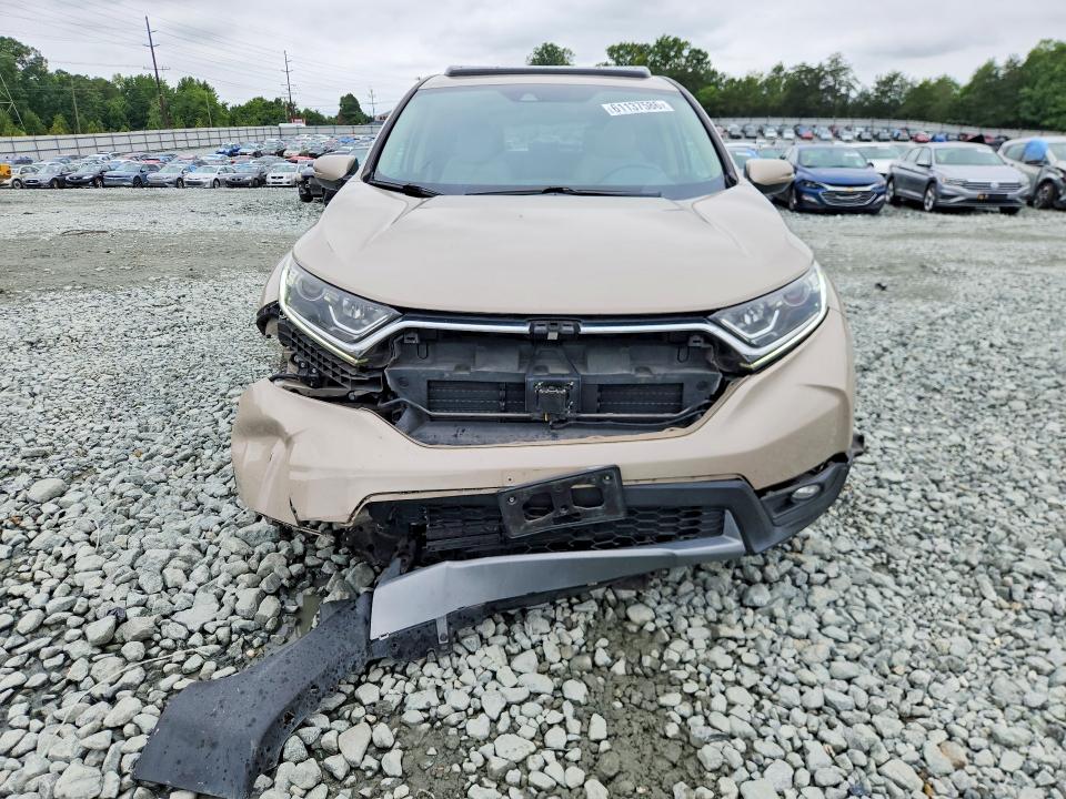 Photo 5 from auction – 2019 HONDA CR-V with VIN 2HKRW1H85KH503065