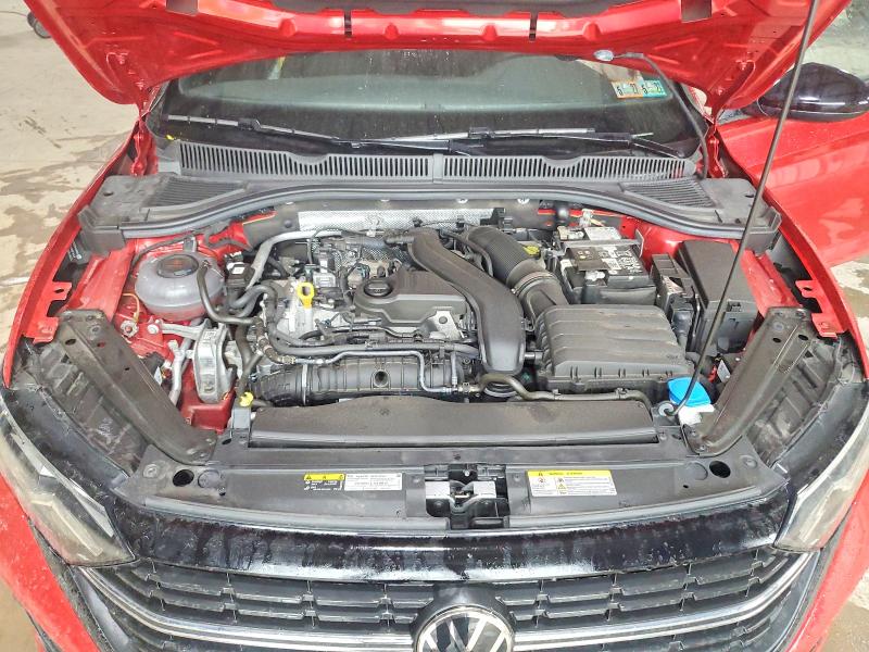 Photo 11 from auction – 2024 VOLKSWAGEN JETTA with VIN 3VWBM7BU6RM081826