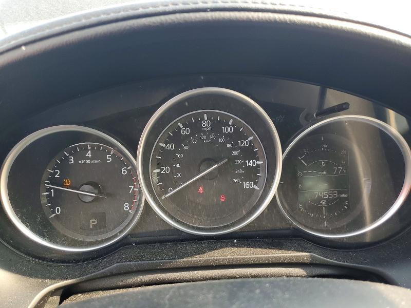 Photo 9 from auction – 2017 MAZDA 6 with VIN JM1GL1U54H1125400