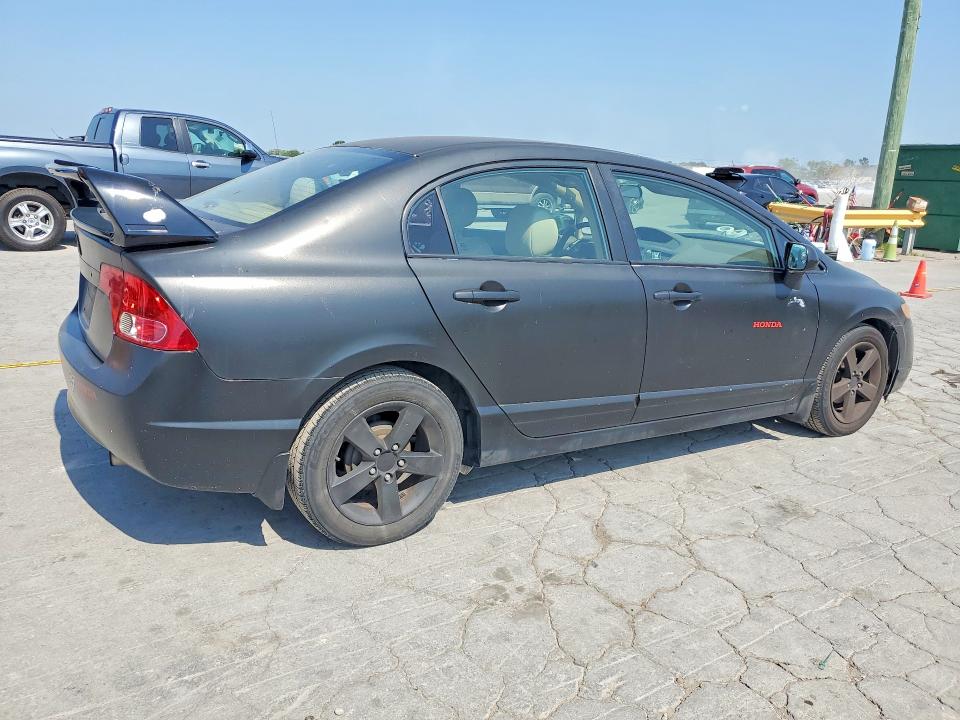 Photo 3 from auction – 2008 HONDA CIVIC with VIN 2HGFA16578H344756
