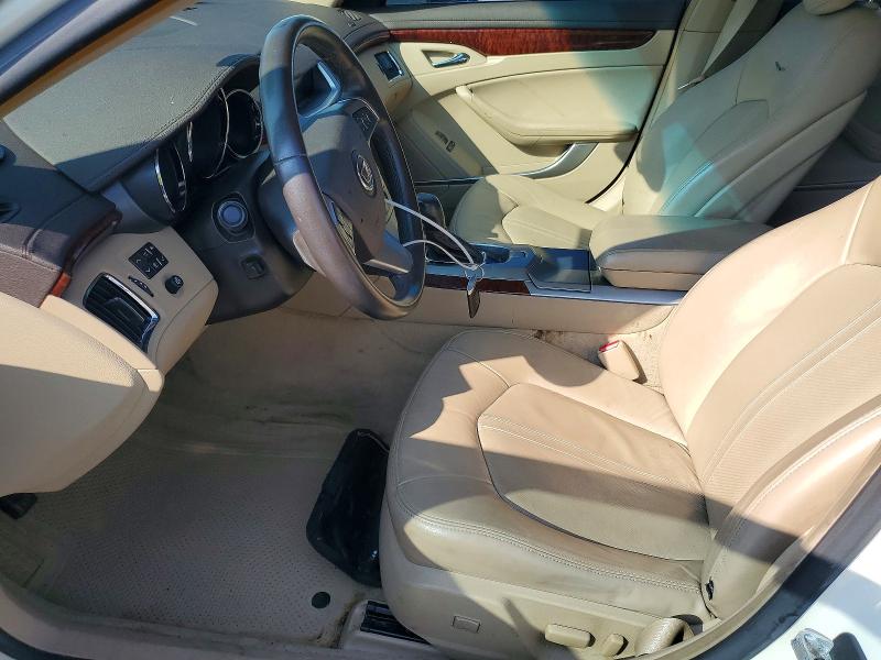 Photo 7 from auction – 2008 CADILLAC CTS with VIN 1G6DT57V680139927
