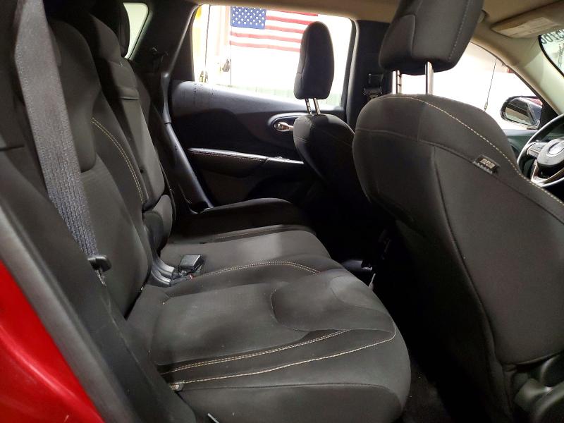 Photo 11 from auction – 2016 JEEP CHEROKEE with VIN 1C4PJMCB4GW333339