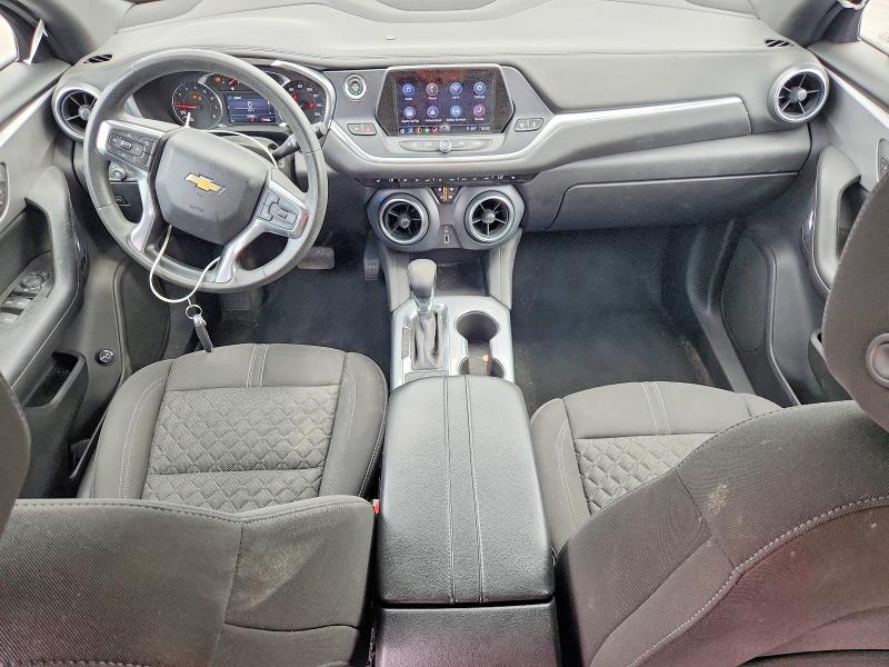 Photo 8 from auction – 2022 CHEVROLET BLAZER with VIN 3GNKBCR46NS212676