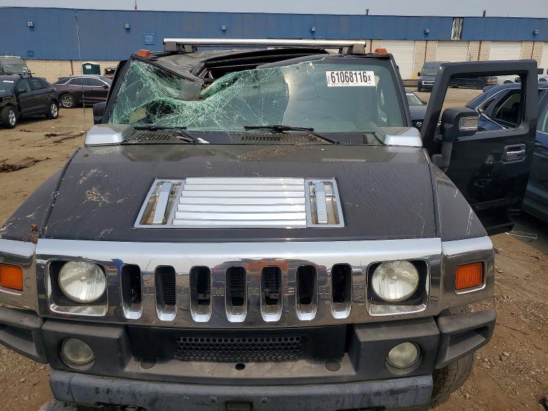 Photo 12 from auction – 2006 HUMMER H2 with VIN 5GRGN23UX6H122495