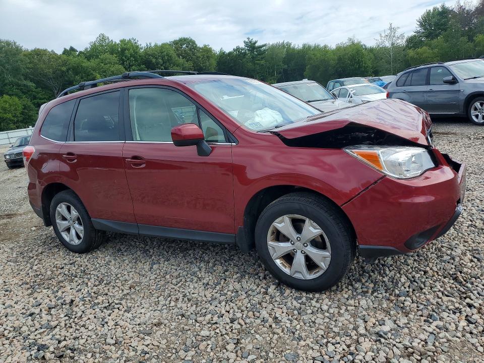 Photo 4 from auction – 2016 SUBARU FORESTER with VIN JF2SJAHC6GH401673