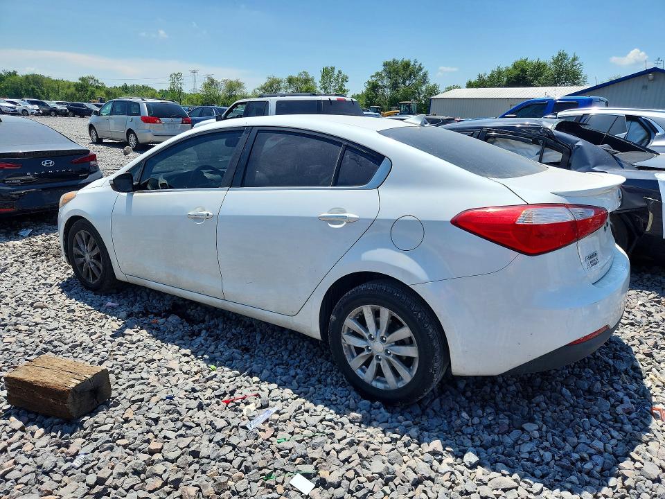Photo 2 from auction – 2014 KIA FORTE with VIN KNAFX4A85E5115573