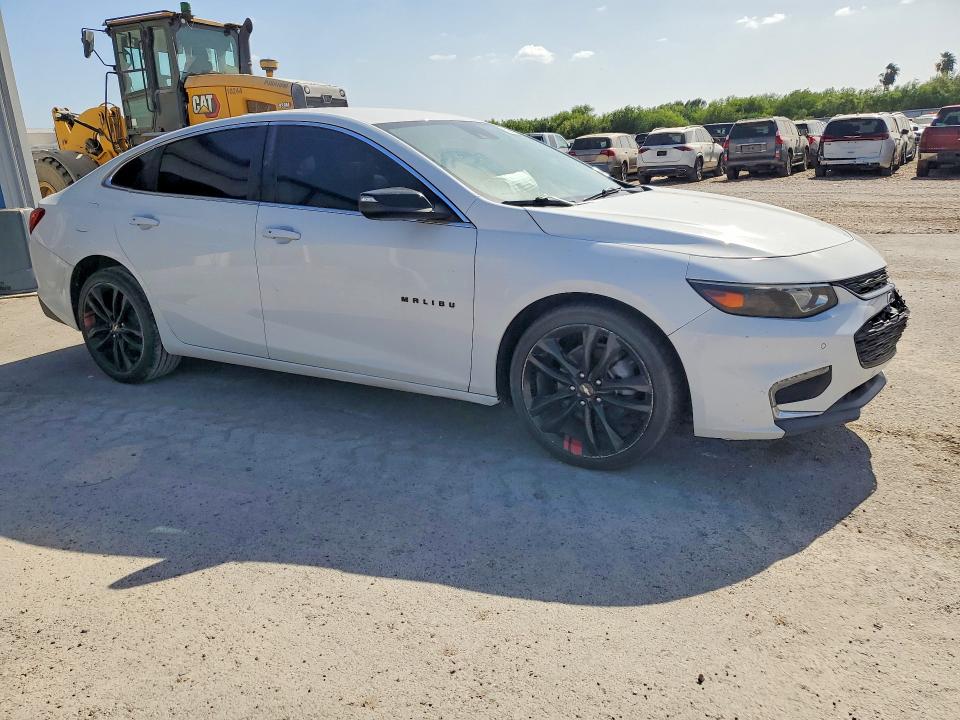 Photo 4 from auction – 2018 CHEVROLET MALIBU with VIN 1G1ZD5ST2JF238178