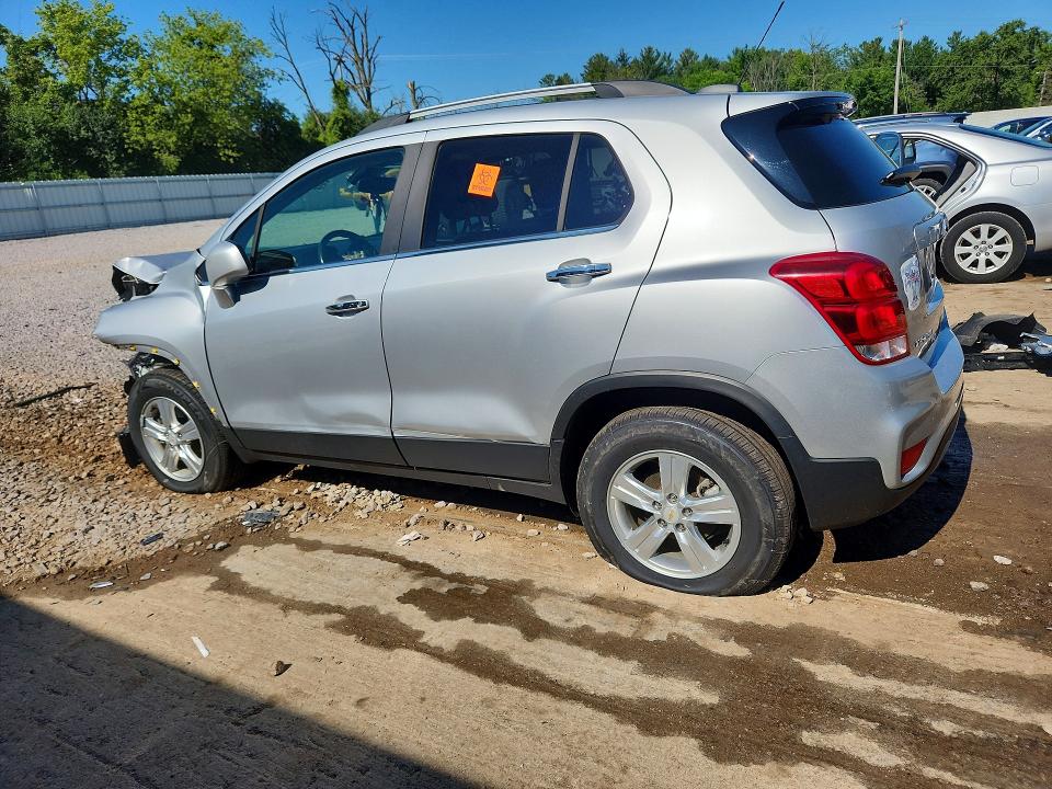 Photo 2 from auction – 2019 CHEVROLET TRAX with VIN KL7CJPSB3KB813922