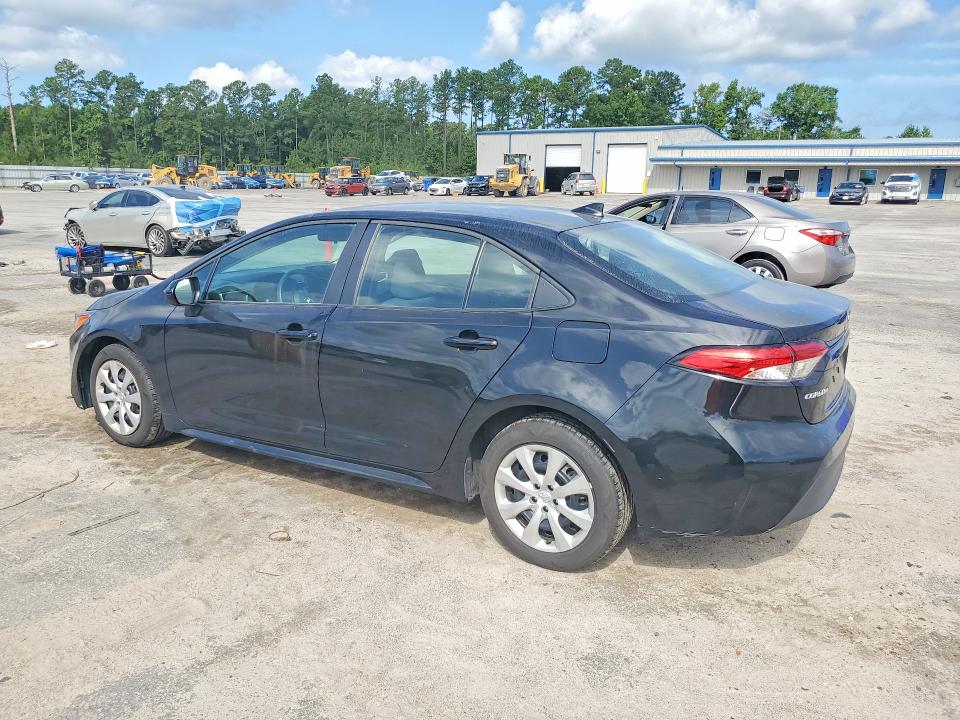 Photo 2 from auction – 2024 TOYOTA COROLLA with VIN 5YFB4MDE4RP144101