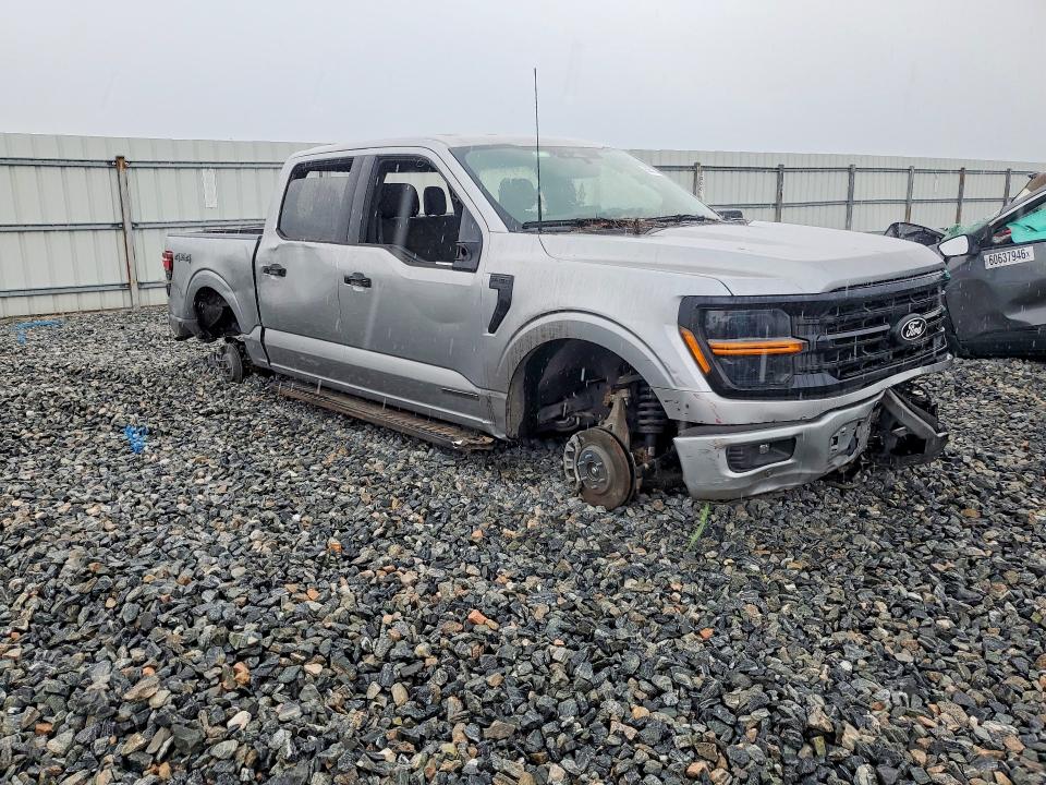 Photo 4 from auction – 2025 FORD F150 with VIN 1FTFW3LD1DFB90433