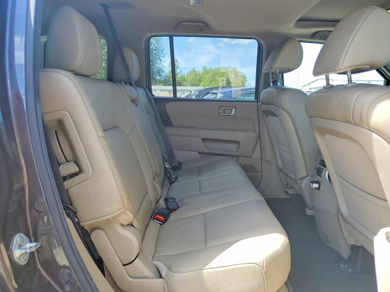 Photo 11 from auction – 2012 HONDA PILOT with VIN 5FNYF4H50CB025222