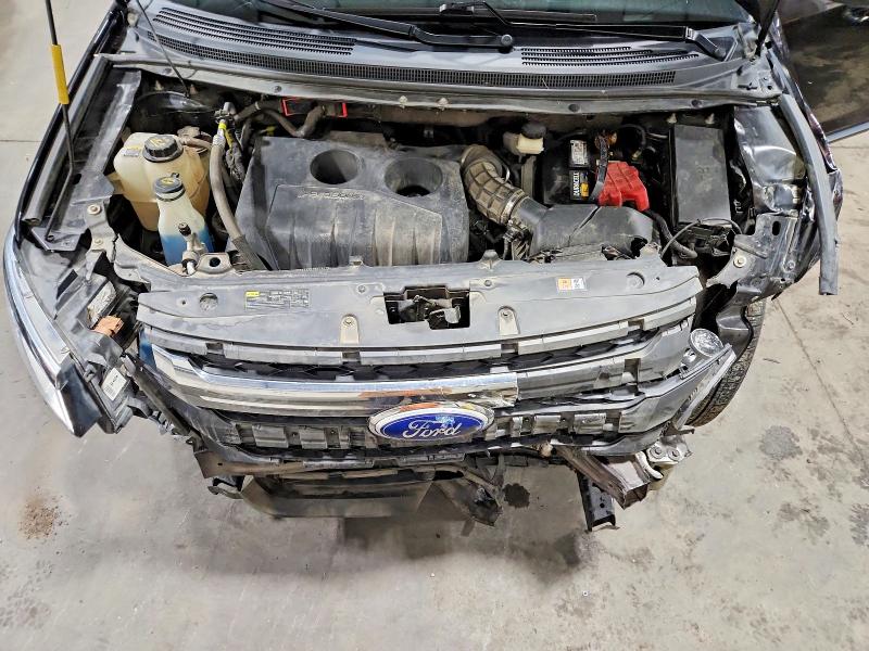 Photo 11 from auction – 2014 FORD EDGE with VIN 2FMDK3J93EBA71334