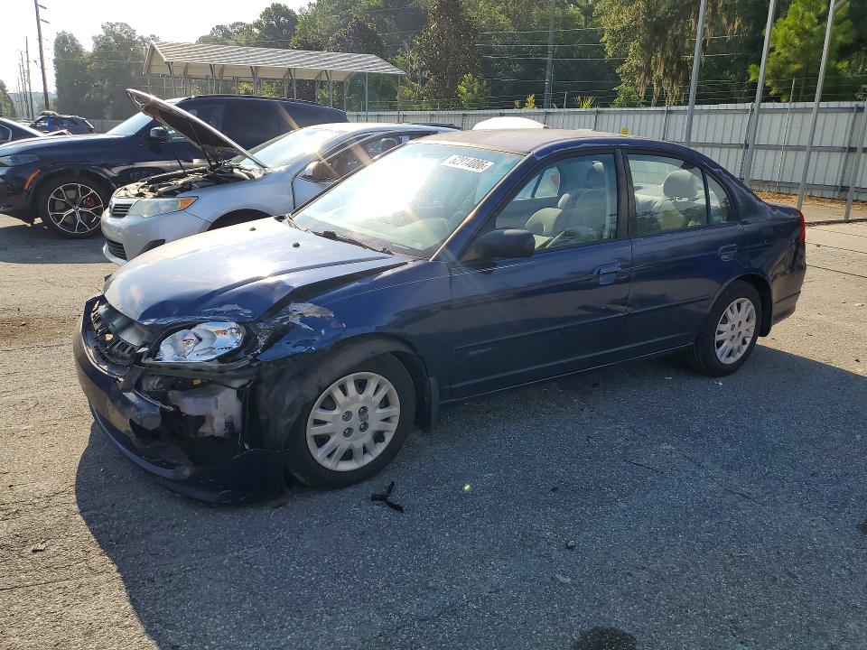 HONDA CIVIC 2004 with VIN 2HGES16554H572600 - Photo from auction